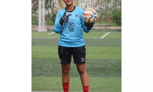 सोनम घोष उज़्बेकिस्तान के ख़िलाफ़ भारतीय U-17 फ़ुटबॉल टीम का प्रतिनिधित्व करेंगी