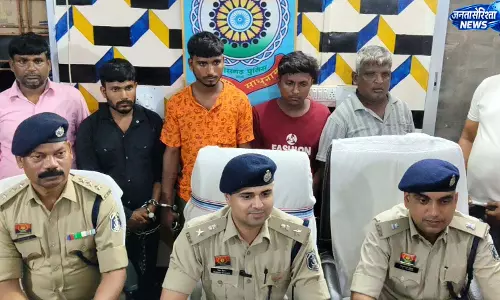 CG BREAKING: अरविंद ज्वेलर्स में चोरी का खुलासा, झारखंड से 7 आरोपी गिरफ्तार