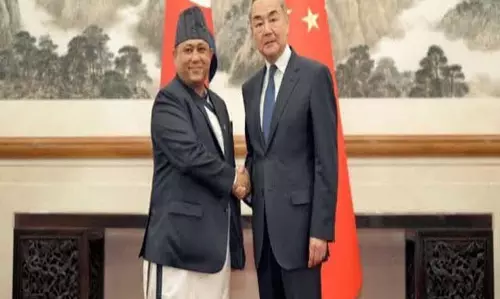 नेपाल की विदेश नीति पर बड़ा बयान दोनों देशों से रिश्ते रखना जरूरी