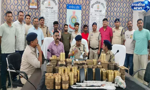 TMC स्टोर से 50 लाख की चोरी का खुलासा, चार आरोपी गिरफ्तार