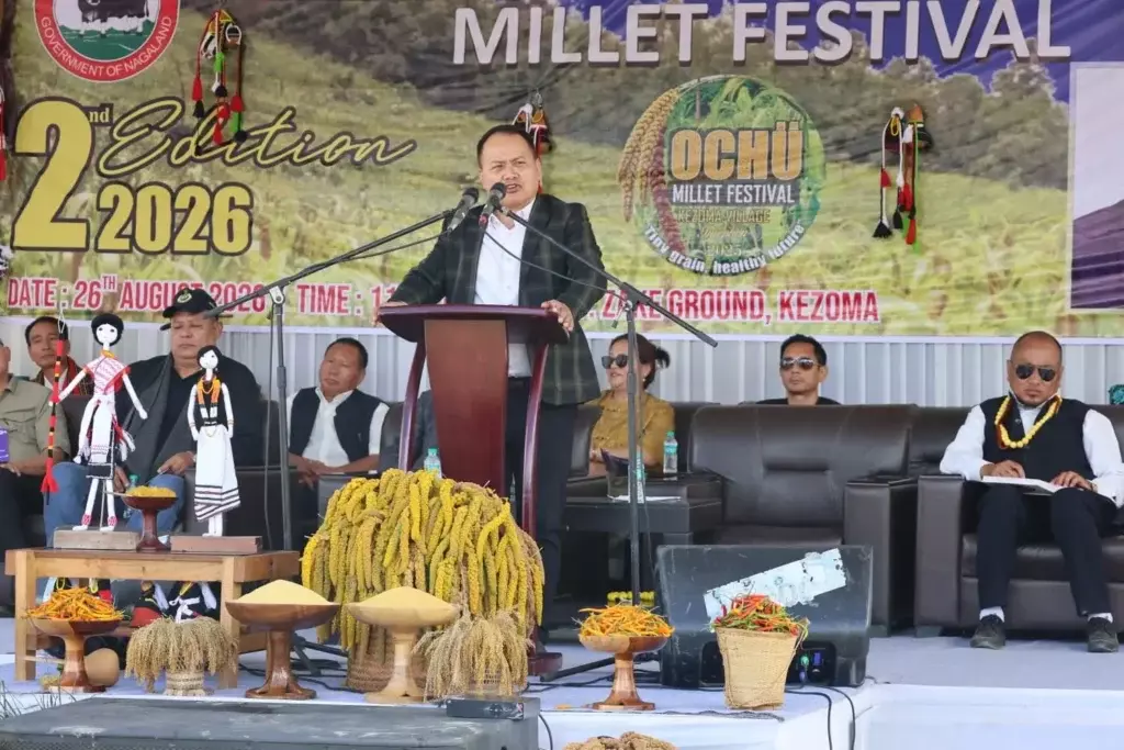 केज़ोमा में दूसरा मिलेट फेस्टिवल मनाया गया केज़ोमा में दूसरा मिलेट फेस्टिवल मनाया गया