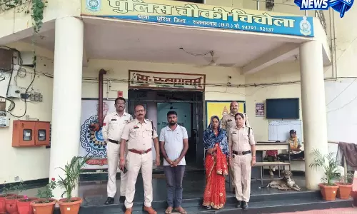 पत्नी ने प्रेमी के साथ मिलकर की पति की हत्या, वारदात को दिया हादसे का रूप