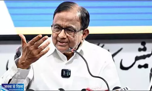 संसद की भूमिका पर सवाल चिदंबरम बोले जनता की आवाज हो रही कमजोर