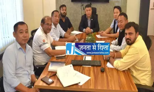 कोहिमा DC ने लिया NH 29 का जायजा, अक्टूबर की डेडलाइन तय