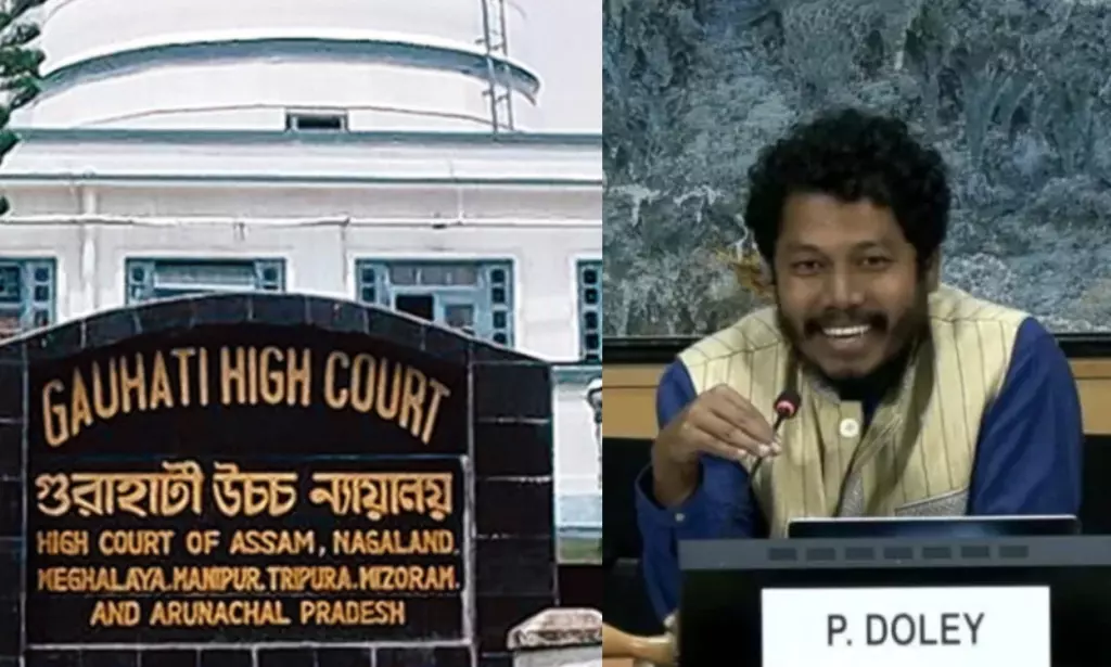 प्रणब डोले की NSA हिरासत: हाई कोर्ट ने असम सरकार को 14 सितंबर को तलब किया प्रणब डोले की NSA हिरासत: हाई कोर्ट ने असम सरकार को 14 सितंबर को तलब किया
