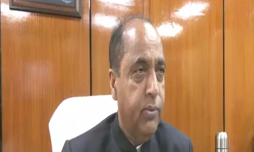 हिमाचल में लॉटरी बहाली पर जयराम ठाकुर का हमला हिमाचल में लॉटरी बहाली पर जयराम ठाकुर का हमला