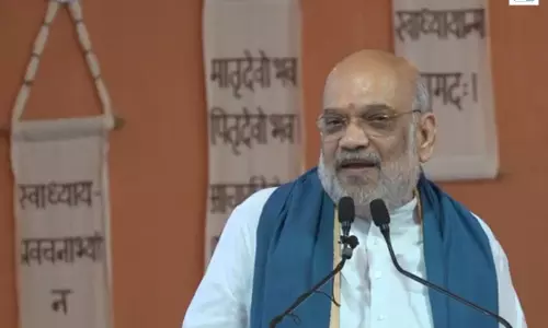 अमित शाह ने छात्रों को दिया सफलता का मंत्र लक्ष्य देश और समाज के लिए तय करें