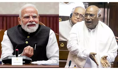 डिलिमिटेशन मुद्दे पर कांग्रेस अध्यक्ष खड़गे ने लिखा PM को पत्र डिलिमिटेशन मुद्दे पर कांग्रेस अध्यक्ष खड़गे ने लिखा PM को पत्र