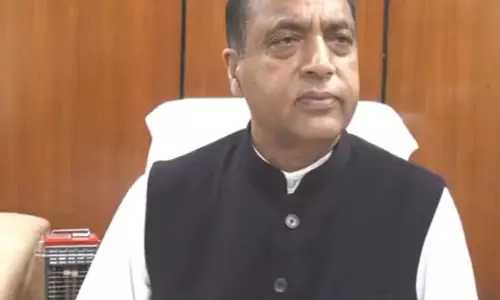 लॉटरी पर जयराम ठाकुर का हमला बोले नई पीढ़ी को बर्बाद करने वाला फैसला लॉटरी पर जयराम ठाकुर का हमला बोले नई पीढ़ी को बर्बाद करने वाला फैसला