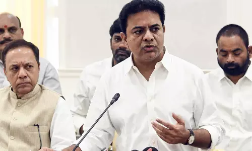 BRS नेता KTR का OP Jindal यूनिवर्सिटी में खास कार्यक्रम BRS नेता KTR का OP Jindal यूनिवर्सिटी में खास कार्यक्रम