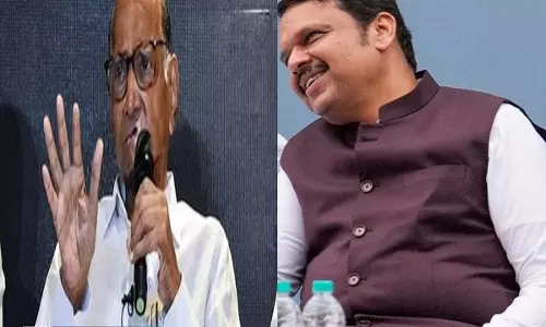 आरोपी से रिश्तों को लेकर BJP ने शरद पवार को घेरा आरोपी से रिश्तों को लेकर BJP ने शरद पवार को घेरा