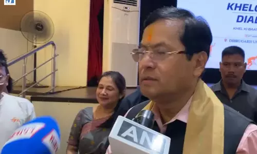 सर्बानंद सोनोवाल बोले खेलो इंडिया संवाद से युवाओं को मिला नया मंच