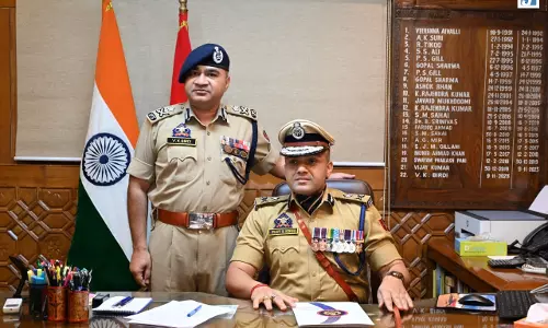 कश्मीर के नए IGP बने सुजीत कुमार कश्मीर के नए IGP बने सुजीत कुमार