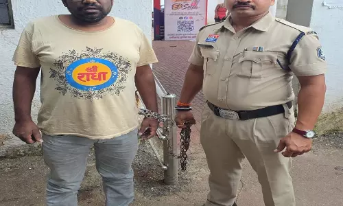 मंदिर में भगवान की प्रतिमाएं क्षतिग्रस्त करने वाला आरोपी चंद घंटों में गिरफ्तार