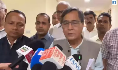 त्रिपुरा में पूर्व DGP अनुराग धनकर की मौत पर सियासत तेज विपक्ष ने सीएम पर उठाए सवाल