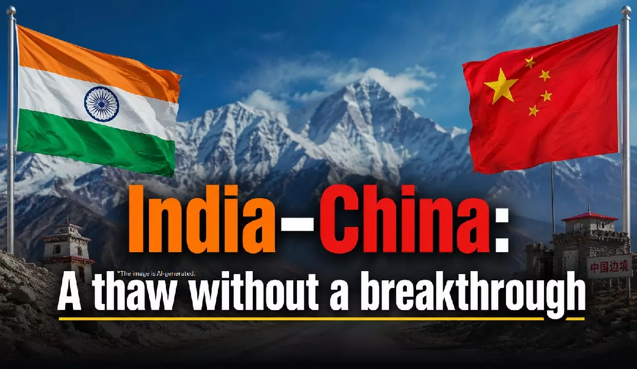 भारत-चीन: रिश्तों में नरमी, लेकिन कोई बड़ी कामयाबी नहीं भारत-चीन: रिश्तों में नरमी, लेकिन कोई बड़ी कामयाबी नहीं
