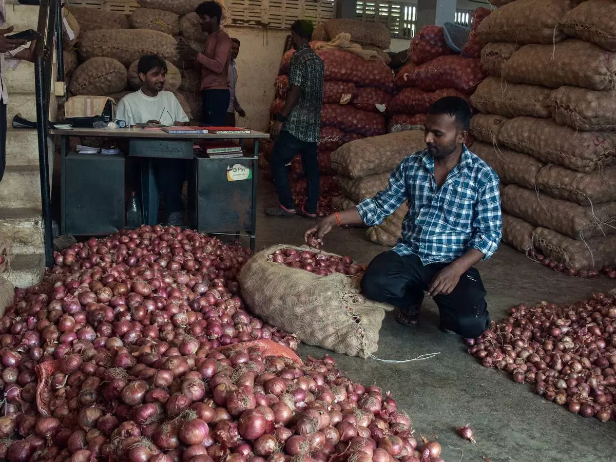 महंगाई का दबाव बढ़ा, अगस्त में प्याज समेत कई खाद्य वस्तुओं के दाम चढ़े महंगाई का दबाव बढ़ा, अगस्त में प्याज समेत कई खाद्य वस्तुओं के दाम चढ़े