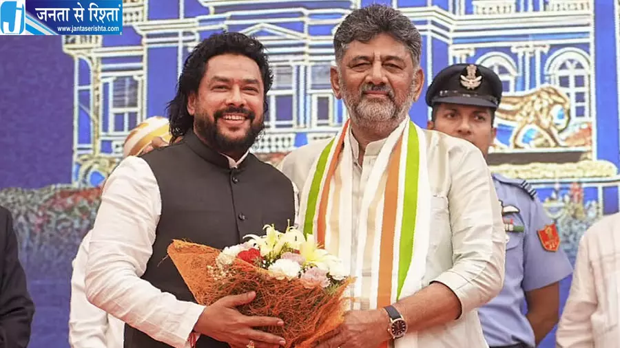 कर्नाटक में बी. नागेंद्र ने इस्तीफे की अटकलों को किया खारिज, मुख्यमंत्री ने किया बचाव कर्नाटक में बी. नागेंद्र ने इस्तीफे की अटकलों को किया खारिज, मुख्यमंत्री ने किया बचाव
