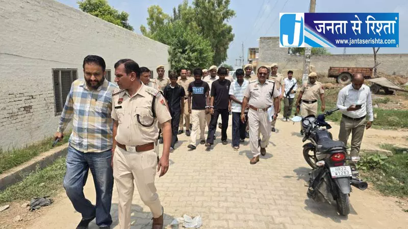 Sirsa पुलिस ने हत्या आरोपियों पर कसा शिकंजा Sirsa पुलिस ने हत्या आरोपियों पर कसा शिकंजा