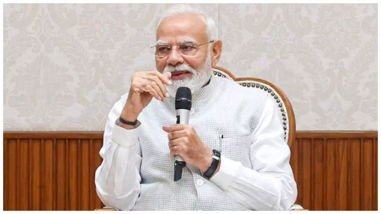 खेलो इंडिया संवाद में PM मोदी का बड़ा संदेश, बोले- जो खेले वो खिले खेलो इंडिया संवाद में PM मोदी का बड़ा संदेश, बोले- जो खेले वो खिले