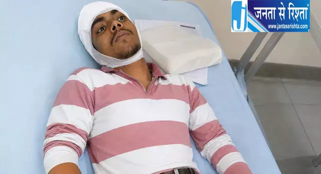 डेराबस्सी में युवक पर जानलेवा हमला, तेजधार हथियारों से वार कर गंभीर घायल किया डेराबस्सी में युवक पर जानलेवा हमला, तेजधार हथियारों से वार कर गंभीर घायल किया