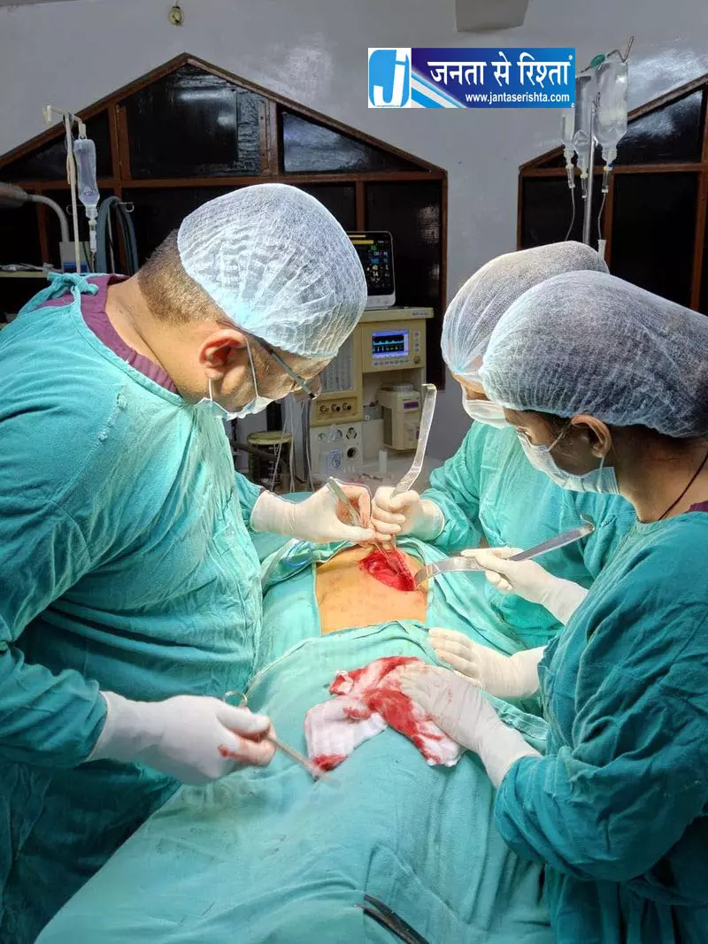 Nurpur अस्पताल में सफल जीवन रक्षक सर्जरी की Nurpur अस्पताल में सफल जीवन रक्षक सर्जरी की