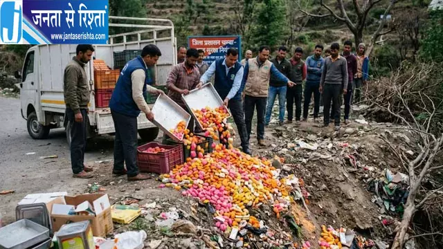 चंबा में 450 किलो मिलावटी मिठाई जब्त चंबा में 450 किलो मिलावटी मिठाई जब्त