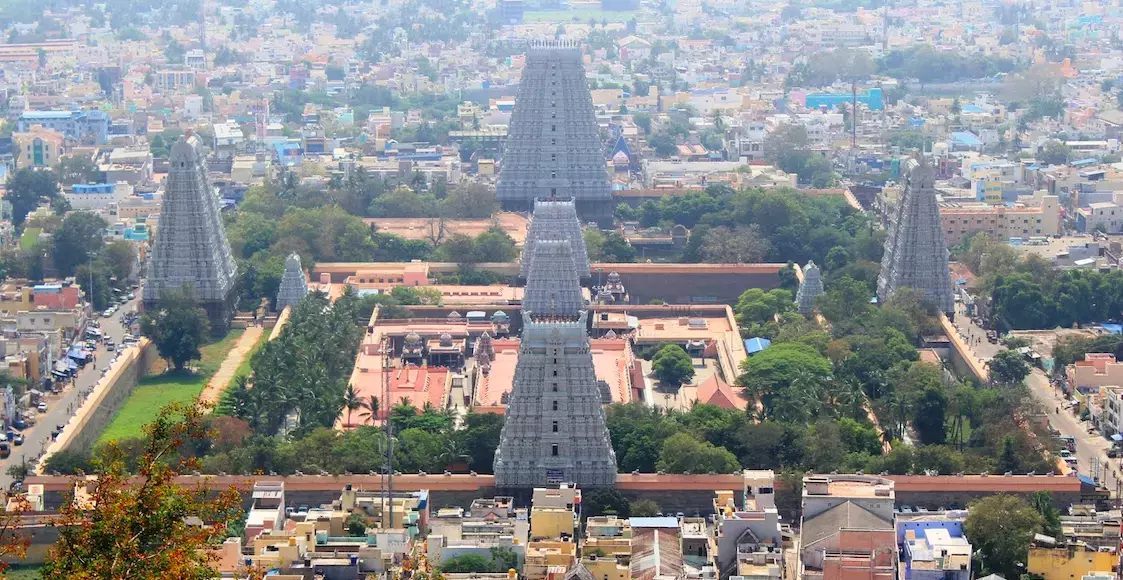 Tamil Nadu: तिरुवन्नामलाई में दर्शन के लिए ऑनलाइन बुकिंग जल्द: मानव संसाधन और सीई मंत्री Tamil Nadu: तिरुवन्नामलाई में दर्शन के लिए ऑनलाइन बुकिंग जल्द: मानव संसाधन और सीई मंत्री