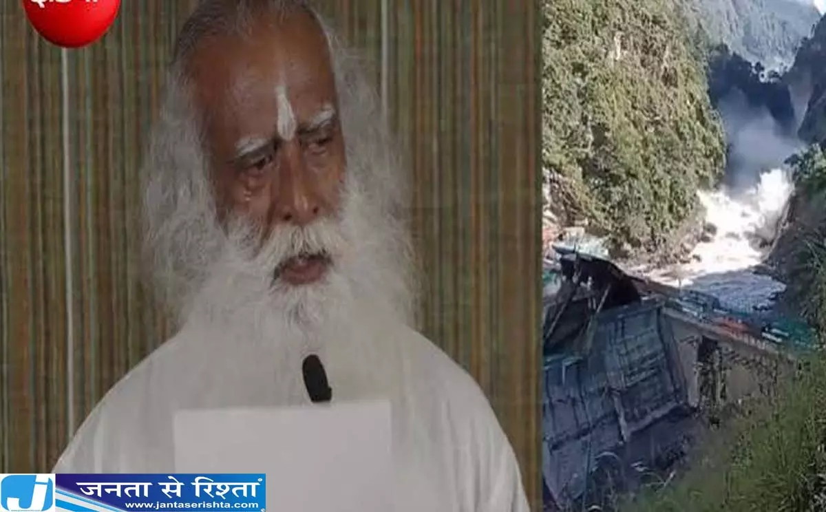 बाढ़ की तबाही से सद्गुरु दुखी बोले बचाव के लिए हर कोशिश जारी बाढ़ की तबाही से सद्गुरु दुखी बोले बचाव के लिए हर कोशिश जारी