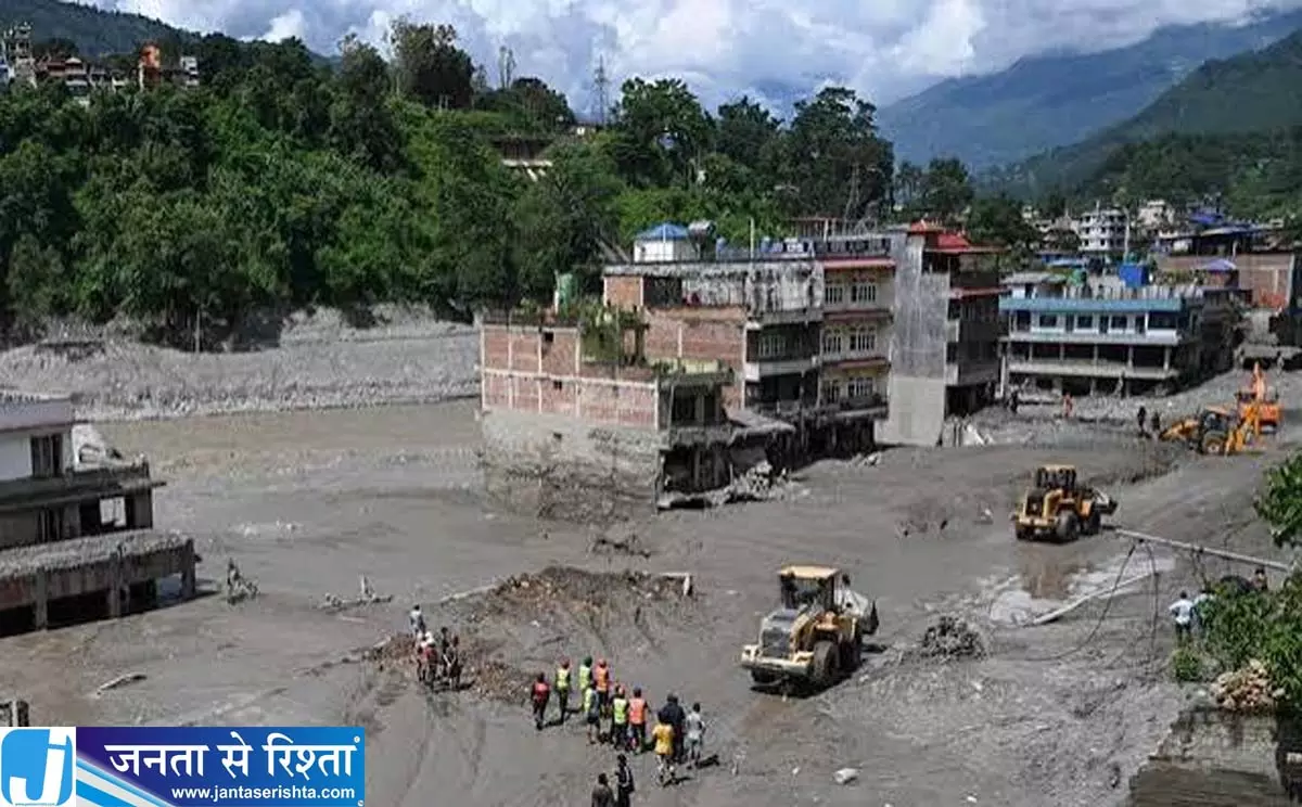 नेपाल बाढ़ में फंसे 80 यात्री सद्गुरु ने परिवारों को दिया भरोसा नेपाल बाढ़ में फंसे 80 यात्री सद्गुरु ने परिवारों को दिया भरोसा