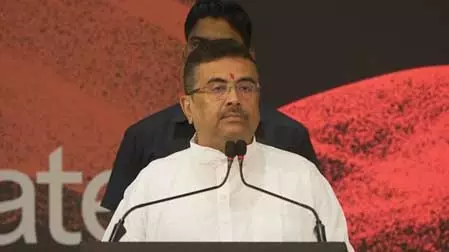 जनकल्याण सुनिश्चित करने को सरकार का एकमात्र लक्ष्य है आर्थिक परिवर्तन: सुवेंदु अधिकारी जनकल्याण सुनिश्चित करने को सरकार का एकमात्र लक्ष्य है आर्थिक परिवर्तन: सुवेंदु अधिकारी