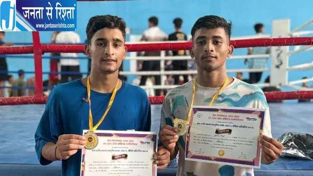 आलापुर के सगे भाइयों ने मुक्केबाजी में रचा इतिहास राष्ट्रीय प्रतियोगिताओं में जीते पदक आलापुर के सगे भाइयों ने मुक्केबाजी में रचा इतिहास राष्ट्रीय प्रतियोगिताओं में जीते पदक