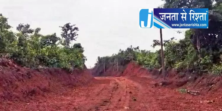 Kendujhar सड़क प्रोजेक्ट में 500 पेड़ काटने का आरोप Kendujhar सड़क प्रोजेक्ट में 500 पेड़ काटने का आरोप