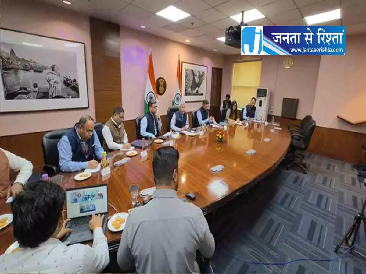 नेपाल के हालातों पर विदेश मंत्री की उच्चस्तरीय बैठक नेपाल के हालातों पर विदेश मंत्री की उच्चस्तरीय बैठक