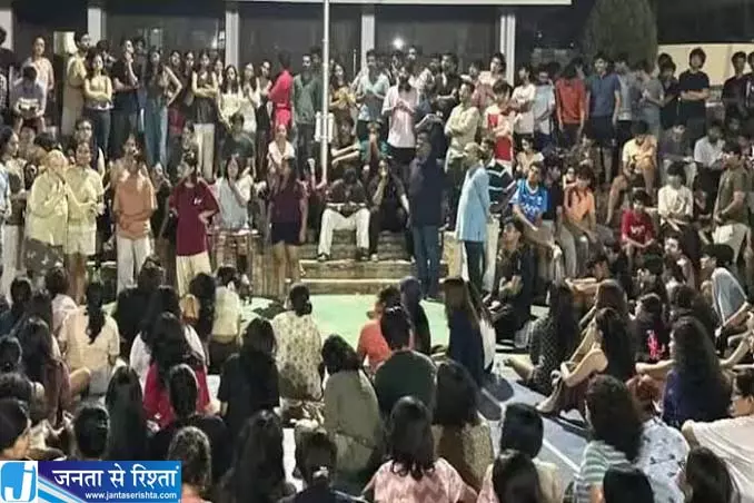 CJI विवाद के बीच NLSIU का समारोह कैंसिल छात्रों को मिली अनोखी सलाह CJI विवाद के बीच NLSIU का समारोह कैंसिल छात्रों को मिली अनोखी सलाह