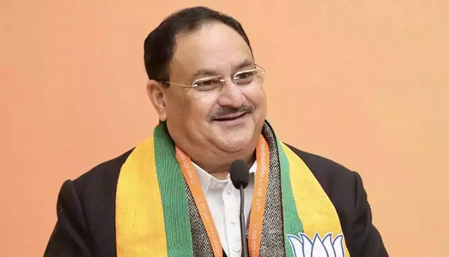 केंद्रीय स्वास्थ्य मंत्री जे.पी. नड्डा ने सुपर स्पेशियलिटी अस्पताल एवं पैरामेडिकल कॉलेज की स्थापना के प्रस्ताव पर विभागीय परीक्षण के दिए निर्देश केंद्रीय स्वास्थ्य मंत्री जे.पी. नड्डा ने सुपर स्पेशियलिटी अस्पताल एवं पैरामेडिकल कॉलेज की स्थापना के प्रस्ताव पर विभागीय परीक्षण के दिए निर्देश