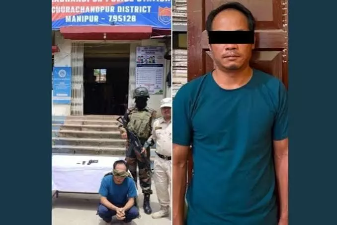 UKNA उग्रवादी की गिरफ्तारी, चुराचांदपुर से 111 चोरी के मोबाइल फोन बरामद UKNA उग्रवादी की गिरफ्तारी, चुराचांदपुर से 111 चोरी के मोबाइल फोन बरामद