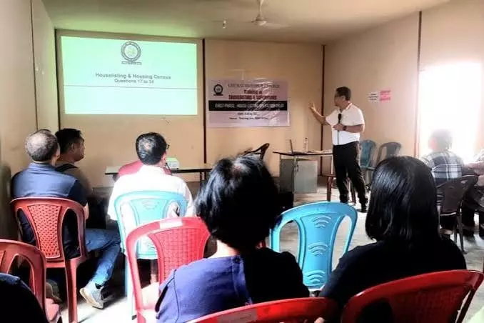 Manipur: चूड़ाचांदपुर में जनगणना 2027 का अंतिम प्रशिक्षण संपन्न Manipur: चूड़ाचांदपुर में जनगणना 2027 का अंतिम प्रशिक्षण संपन्न