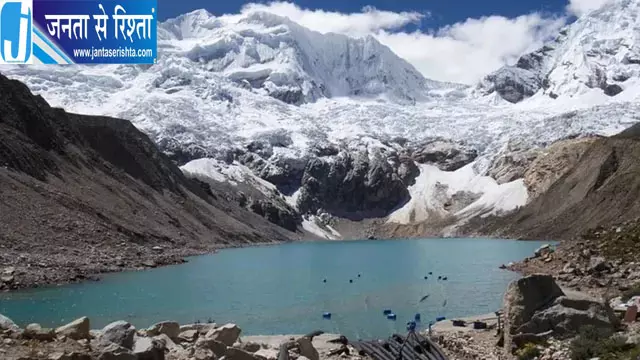 हिमाचल में 1000 से ज्यादा ग्लेशियल झीलें बनी खतरा हिमाचल में 1000 से ज्यादा ग्लेशियल झीलें बनी खतरा