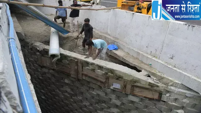 उद्घाटन से पहले ही प्रयागराज रिंग रोड में दरारें उद्घाटन से पहले ही प्रयागराज रिंग रोड में दरारें