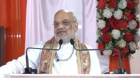 नर्मदा परियोजना की नींव नेहरू ने रखी, लेकिन गेट पीएम मोदी ने खोले: केंद्रीय गृह मंत्री अमित शाह नर्मदा परियोजना की नींव नेहरू ने रखी, लेकिन गेट पीएम मोदी ने खोले: केंद्रीय गृह मंत्री अमित शाह