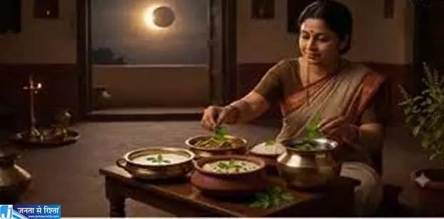 चंद्र ग्रहण के बाद तुलसी से जुड़े ये नियम जरूर जान लें चंद्र ग्रहण के बाद तुलसी से जुड़े ये नियम जरूर जान लें