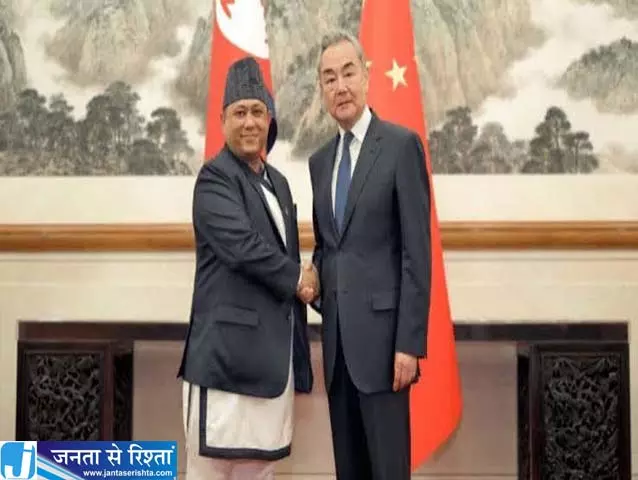 नेपाल की विदेश नीति पर बड़ा बयान दोनों देशों से रिश्ते रखना जरूरी नेपाल की विदेश नीति पर बड़ा बयान दोनों देशों से रिश्ते रखना जरूरी