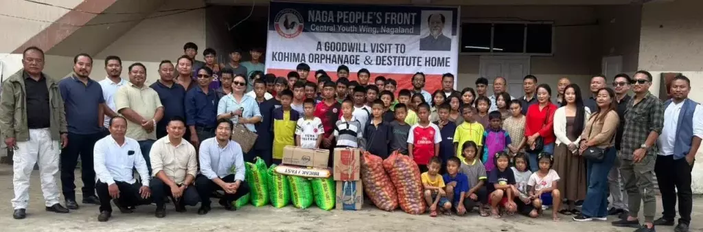 एनपीएफ की केंद्रीय उपयोगिता विंग ने कम अनाथालय का सद्भावना दौरा किया एनपीएफ की केंद्रीय उपयोगिता विंग ने कम अनाथालय का सद्भावना दौरा किया