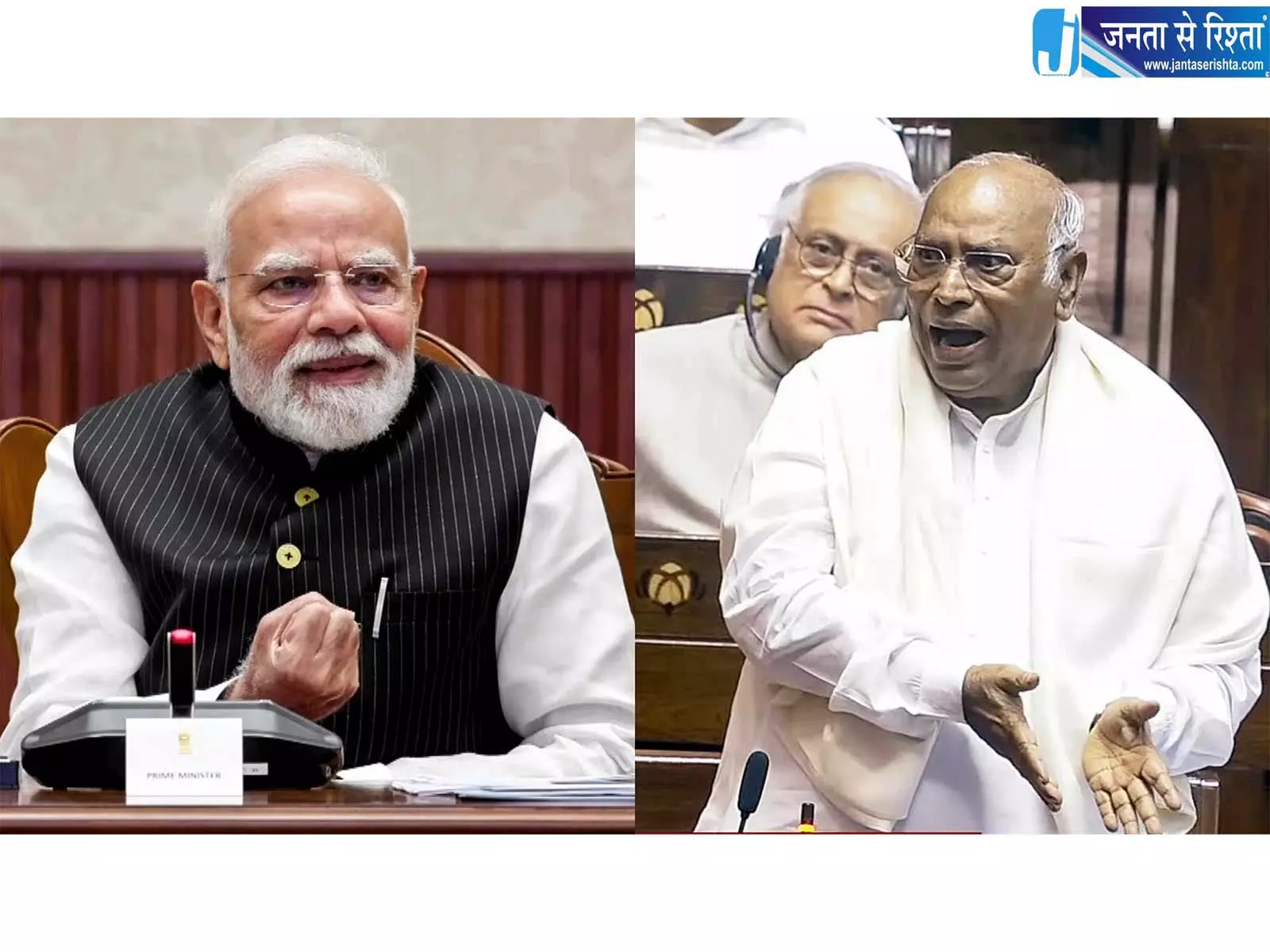 डिलिमिटेशन मुद्दे पर कांग्रेस अध्यक्ष खड़गे ने लिखा PM को पत्र डिलिमिटेशन मुद्दे पर कांग्रेस अध्यक्ष खड़गे ने लिखा PM को पत्र