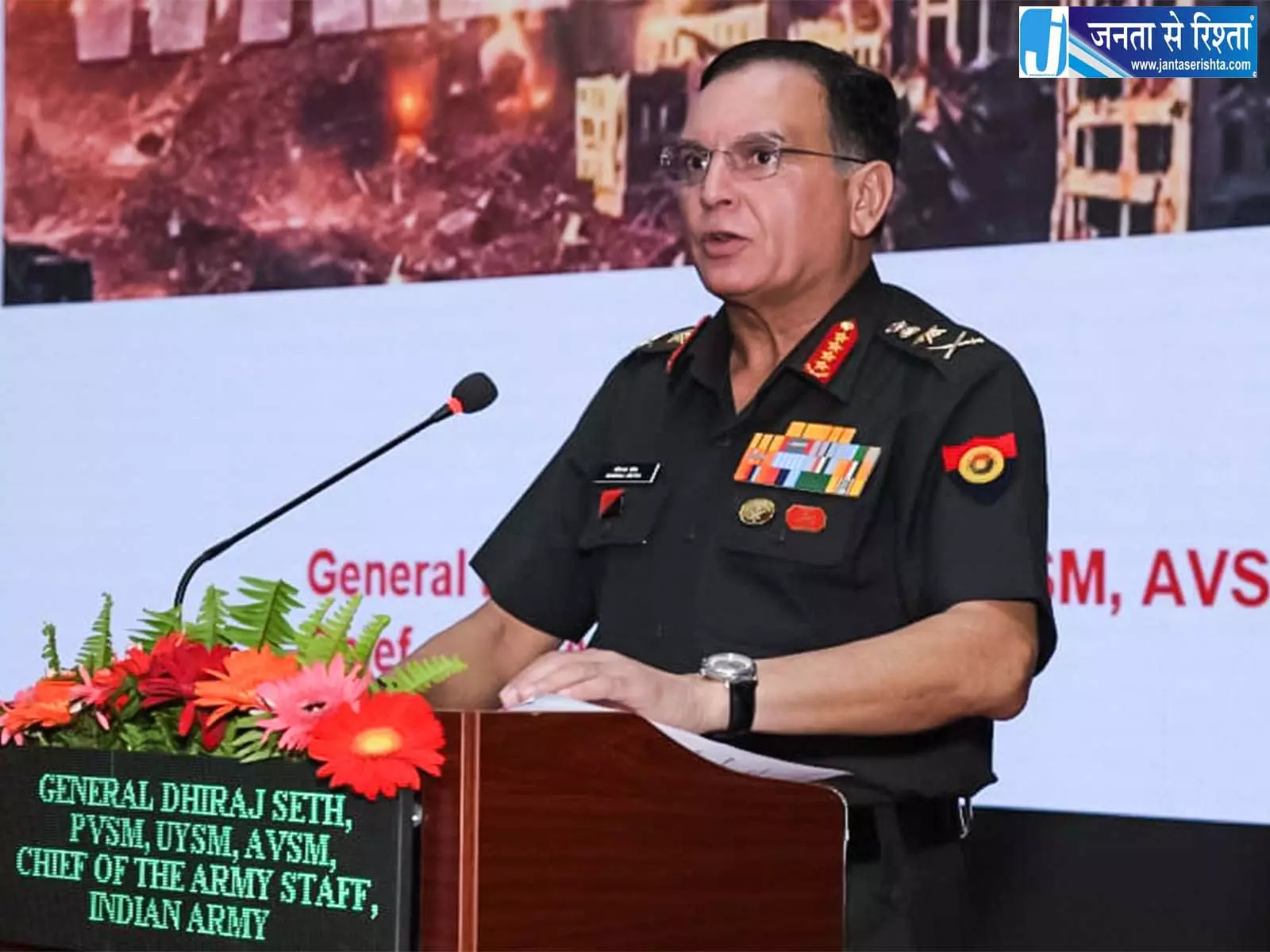 जयपुर में COAS जनरल धीरज सेठ ने सैन्य तैयारियों का लिया जायजा जयपुर में COAS जनरल धीरज सेठ ने सैन्य तैयारियों का लिया जायजा