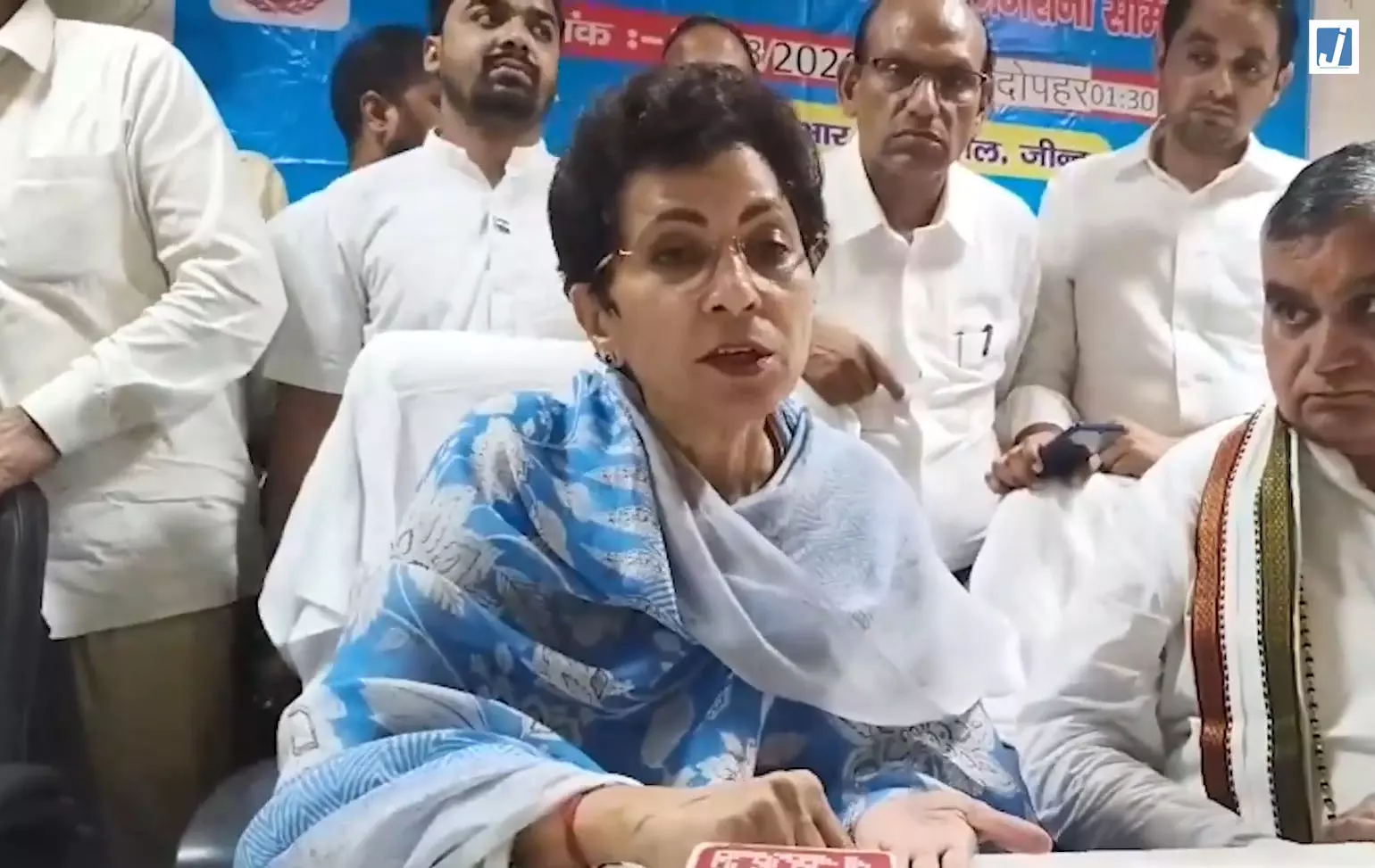 हरियाणवी कलाकार अंकित बालियान हत्याकांड पर कुमारी सैलजा का हमला बोली कानून व्यवस्था ध्वस्त हरियाणवी कलाकार अंकित बालियान हत्याकांड पर कुमारी सैलजा का हमला बोली कानून व्यवस्था ध्वस्त