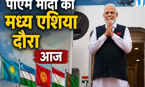 पीएम मोदी का मध्य एशिया दौरा आज SCO बैठक में होंगे शामिल