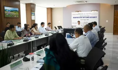 Manipur: वेटलैंड संरक्षण के लिए 5 मुख्य एजेंडों की समीक्षा