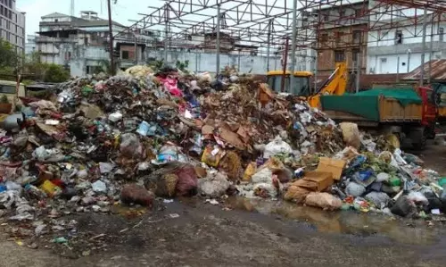त्रिपुरा: शहरी इलाकों में रोज़ाना 352 टन कचरा, 57% का वैज्ञानिक निपटान
